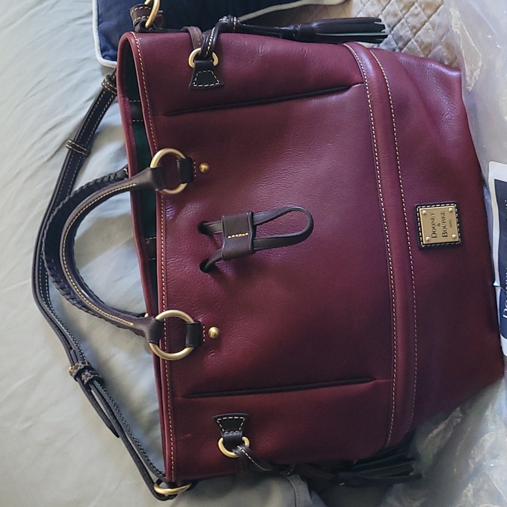 Dooney Purse Florentine leather